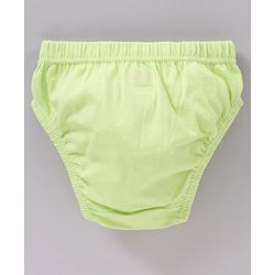 Babyhug Cotton Antibacterial Stripes & Animal Print Briefs Pack Of 3 - Multicolor
