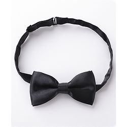 Babyhug Bow and Suspender Set Rainbow Stripes - Black