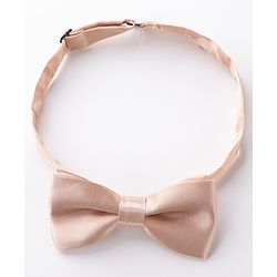 Babyhug Bow and Suspender Set Rainbow Stripes - Beige