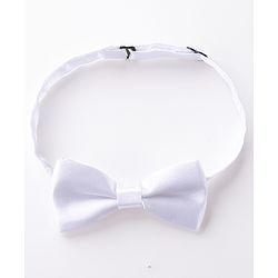 Babyhug Bow And Suspender Set Heart Print - Multicolour