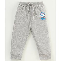 Babyhug Full Length Lounge Pant Ball Print Pack of 3 - Multicolor