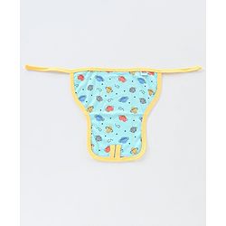 Babyhug Interlock Dyed Printed Cloth Nappies Extra Small Set of 5 - Multicolour