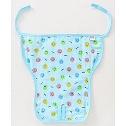 Babyhug Muslin Cotton Dyed Printed Cloth Nappies Extra Small Set of 12 - Multicolour