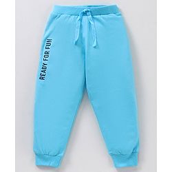 Babyhug Cotton Knit Full Length Solid &   Camouflage Printed Lounge Pants Pack Of 3 - Multicolour