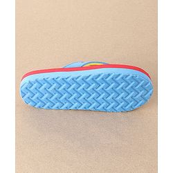 Cute Walk by Babyhug Flip Flops Tiger Print - Pink