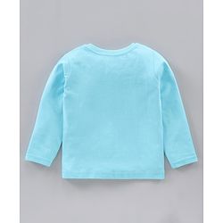 Babyhug Cotton Knit Full Sleeves T-Shirts Multi-Prints Pack of 3 - Multicolour