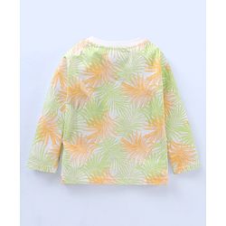 Babyhug Cotton Full Sleeves T-Shirts Animal Print Pack of 3 - Multicolour