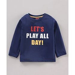 Babyhug Cotton Full Sleeves T-Shirt Stripes Print Pack of 3 - Multicolour
