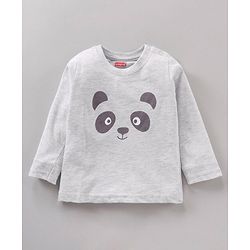 Babyhug Cotton Knit Full Sleeves Animal Printed T Shirts Pack Of 5 - Multicolour