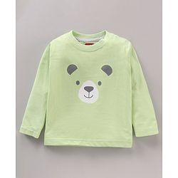 Babyhug Cotton Knit Full Sleeves Animal Printed T Shirts Pack Of 5 - Multicolour