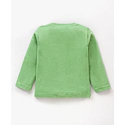 Babyhug Cotton Jersey Knit Full Sleeves T-Shirts Driving Cartoons Printed Pack of 5 - Multicolour