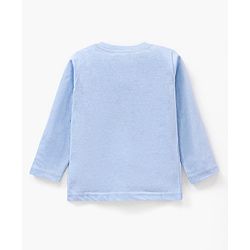Babyhug Cotton Jersey Knit Full Sleeves T-Shirts Driving Cartoons Printed Pack of 5 - Multicolour