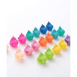 Babyhug Free Size Fruit Shaped Clips  Pack of 20 - Multicolor