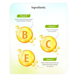 Babyhug Naturals Vitamin Wet Wipes - 72 Pieces