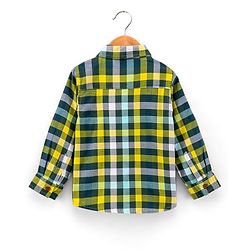 Babyhug Full Sleeves Checks Shirt - Multicolor