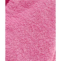 Babyhug Bunny Woven Full Sleeves Terry Bath Robe - Pink
