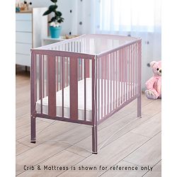 Babyhug Multipurpose Breathable Mosquito Net - White (Cot Not Included)