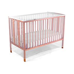 Babyhug Multipurpose Breathable Mosquito Net - White (Cot Not Included)