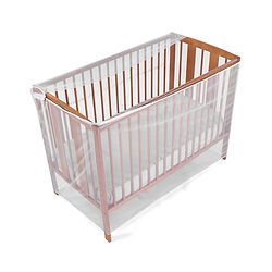 Babyhug Multipurpose Breathable Mosquito Net - White (Cot Not Included)