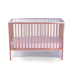 Babyhug Multipurpose Breathable Mosquito Net - White (Cot Not Included)