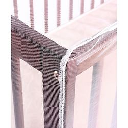 Babyhug Multipurpose Breathable Mosquito Net - White (Cot Not Included)