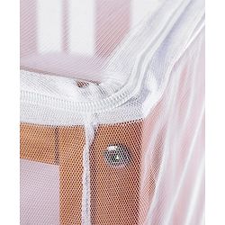 Babyhug Multipurpose Breathable Mosquito Net - White (Cot Not Included)