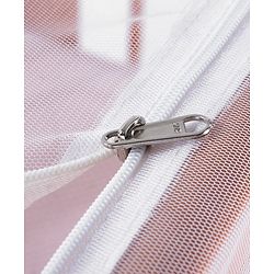 Babyhug Multipurpose Breathable Mosquito Net - White (Cot Not Included)
