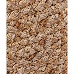 Babyhug Braided Jute Laundry Bag - Brown