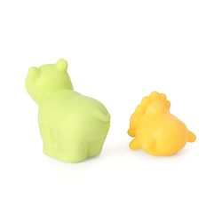 Babyhug Bath Squeeze Toys Jungle Animals Pack of 6 - Multicolour