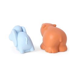 Babyhug Bath Squeeze Toys Jungle Animals Pack of 6 - Multicolour
