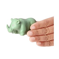 Babyhug Bath Squeeze Toys Jungle Animals Pack of 6 - Multicolour