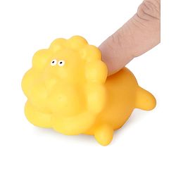 Babyhug Bath Squeeze Toys Jungle Animals Pack of 6 - Multicolour