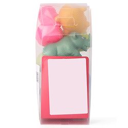 Babyhug Bath Squeeze Toys Jungle Animals Pack of 6 - Multicolour