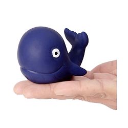 Babyhug Ocean-Animals Bath Squeeze Toys -Pack of 6 | Aquatic Adventure Set With Whale, Duck, Penguin, Fish Characters | Sensory, Fine-Motor Skill Development | Multicolour | BIS Certified