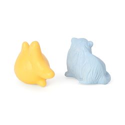 Babyhug Bath Squeeze Toys Pet Animals Pack of 6 - Multicolour