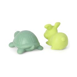 Babyhug Bath Squeeze Toys Pet Animals Pack of 6 - Multicolour