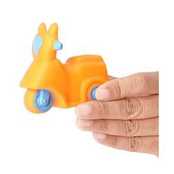 Babyhug Bath Squeeze Toys Transport Pack of 4 - Multicolour