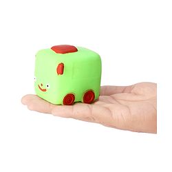 Babyhug Bath Squeeze Toys Transport Pack of 4 - Multicolour