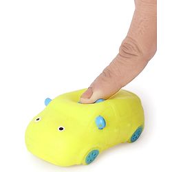 Babyhug Bath Squeeze Toys Transport Pack of 4 - Multicolour