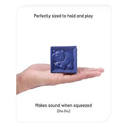 Babyhug Bath In Style Squeeze Building Blocks Set Pack of 8 - Multicolour