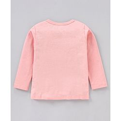 Babyhug Full Sleeves Cotton Blend Knit Tees Solid Pack of 3- Blue Red Peach