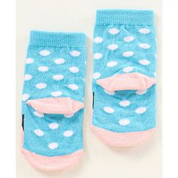 Cute Walk by Babyhug Ankle Length Antibacterial Socks Pack Of 5 Hearts Design  - Multicolour