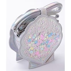 Babyhug Glitter Sling Bag  - Silver