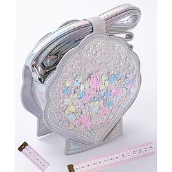 Babyhug Glitter Sling Bag  - Silver