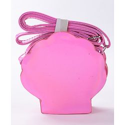 Babyhug Glitter Sling Bag  - Silver