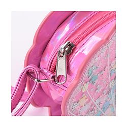 Babyhug Glitter Sling Bag  - Silver