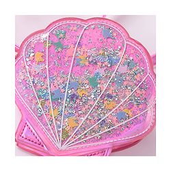 Babyhug Glitter Sling Bag  - Silver