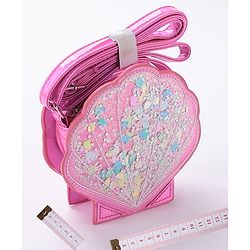 Babyhug Glitter Sling Bag  - Silver