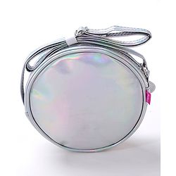 Babyhug Free Size Sling Bag With Sequin Detailing Rainbow & Cloud Patch- Purple