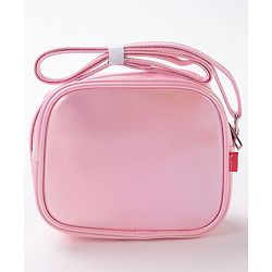Babyhug Free Size Sling Bag With Unicorn Patch- Pink